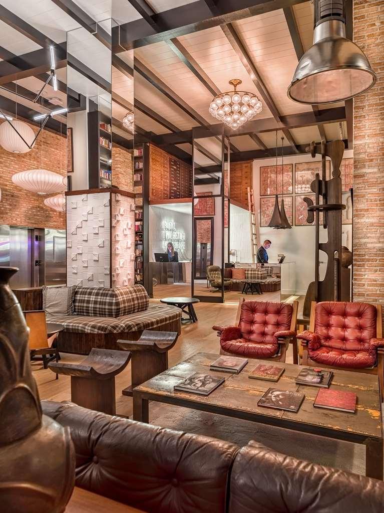 Hotel H10 Tribeca Madrid Interno foto