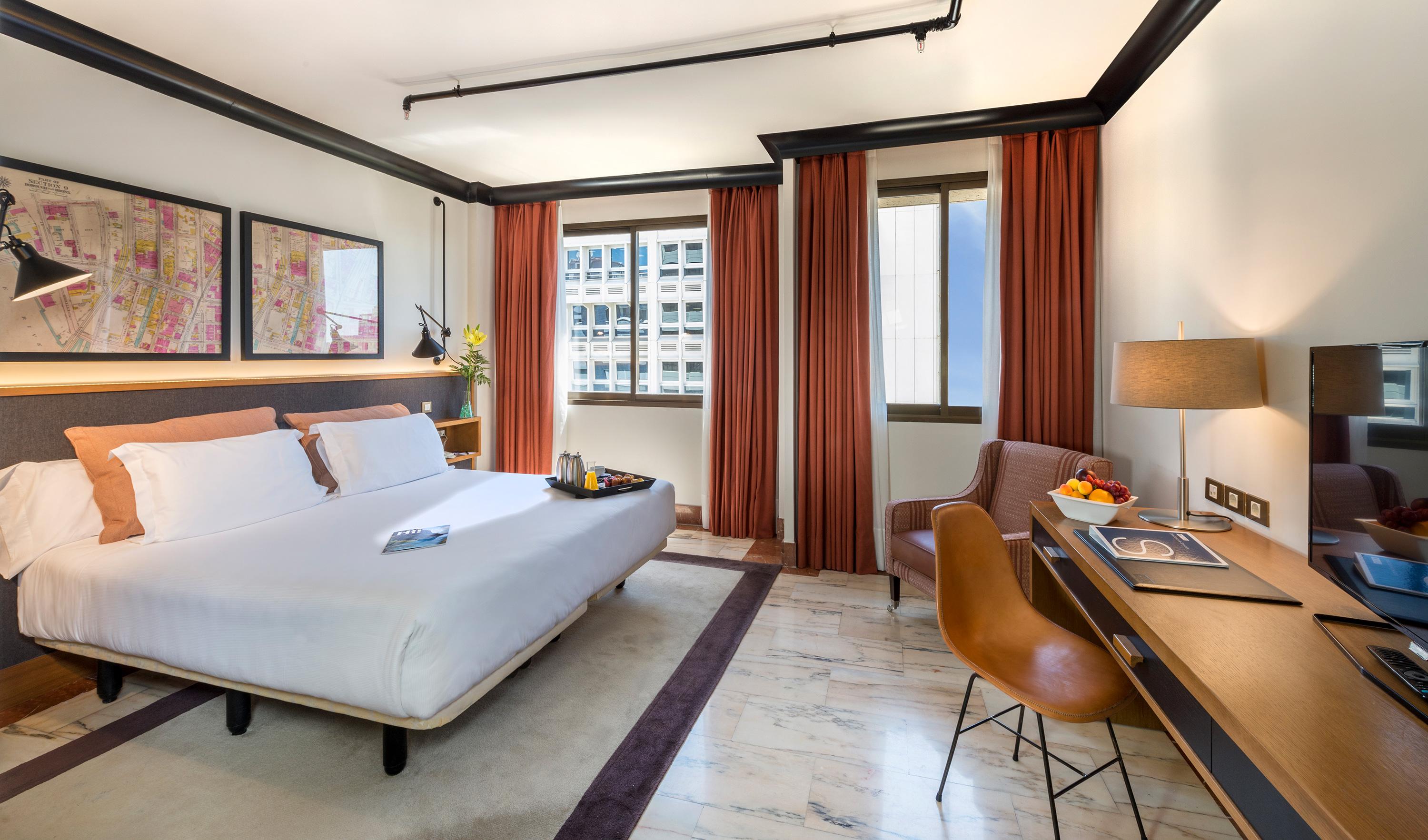 Hotel H10 Tribeca Madrid Esterno foto
