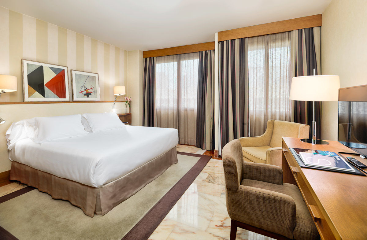 Hotel H10 Tribeca Madrid Esterno foto
