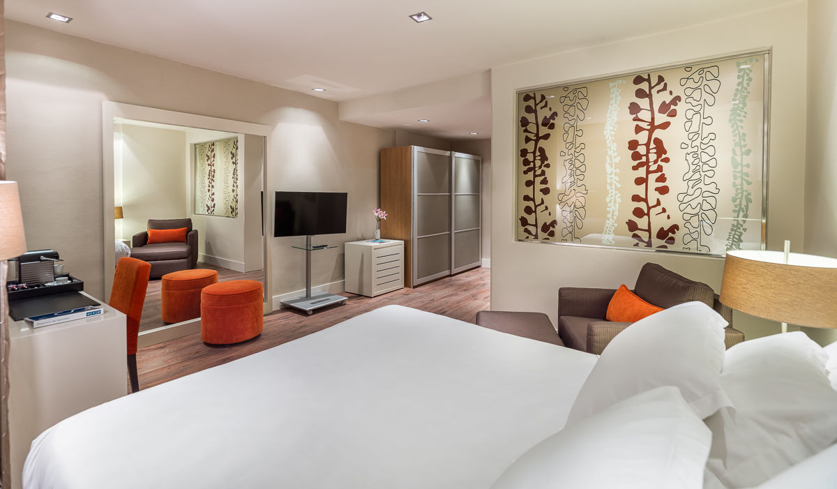 Hotel H10 Tribeca Madrid Esterno foto