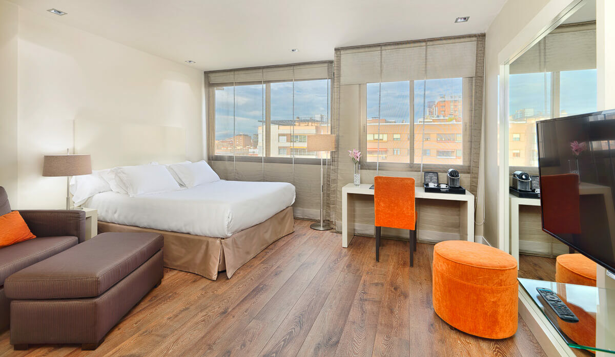 Hotel H10 Tribeca Madrid Esterno foto