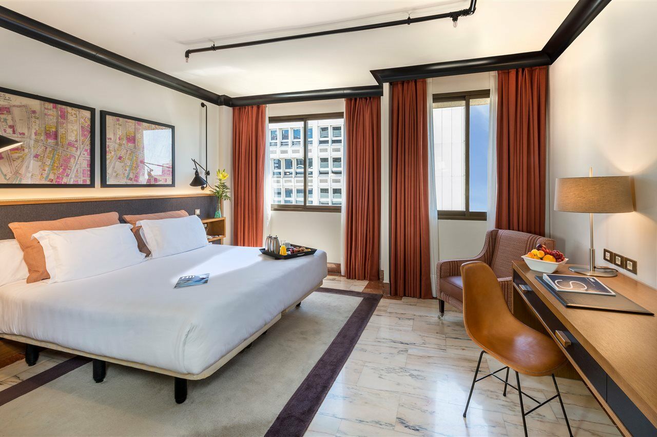 Hotel H10 Tribeca Madrid Esterno foto